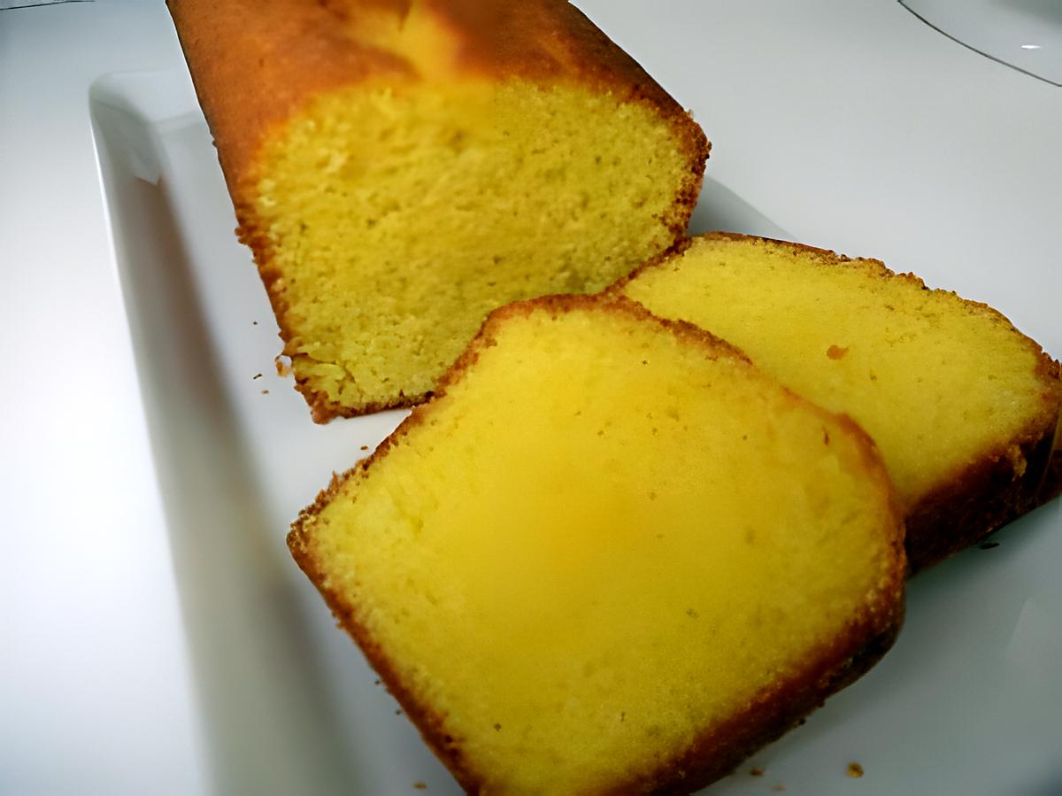 recette cake au citron