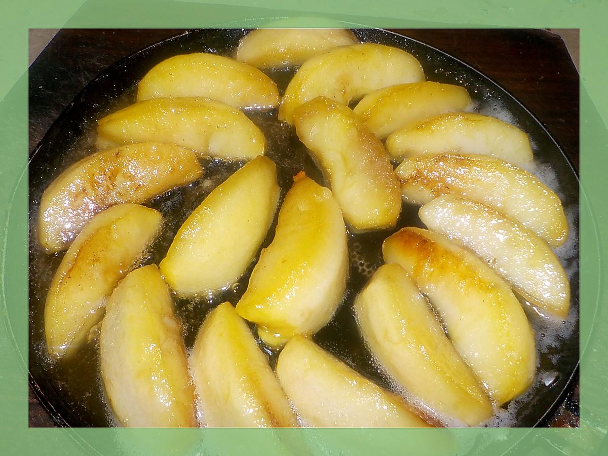 recette noix de st jacques aux pommes