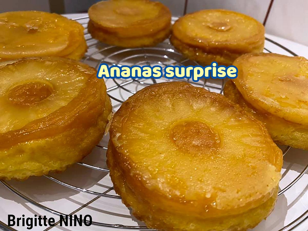 recette ANANAS SURPRISE