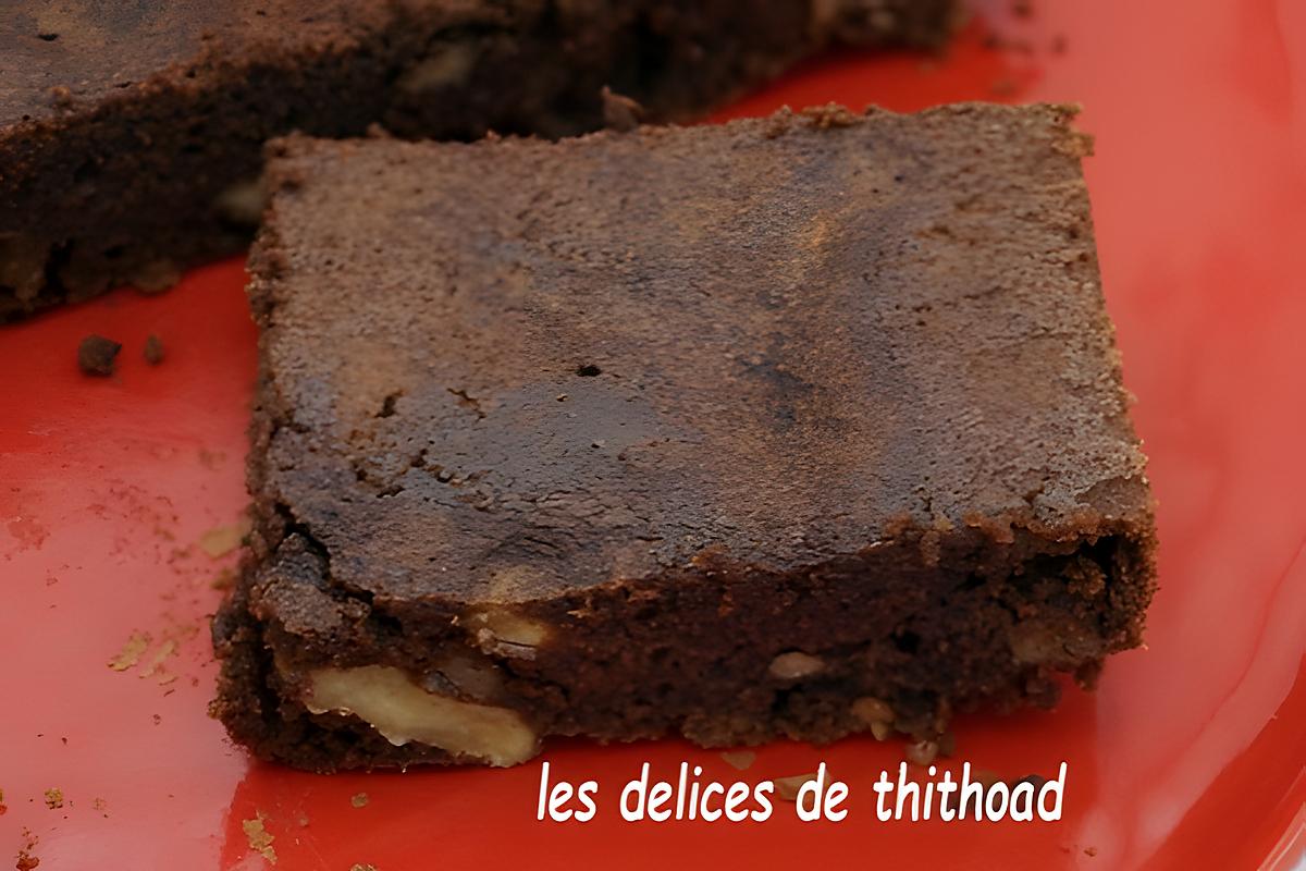 recette brownie aux noix de pécan