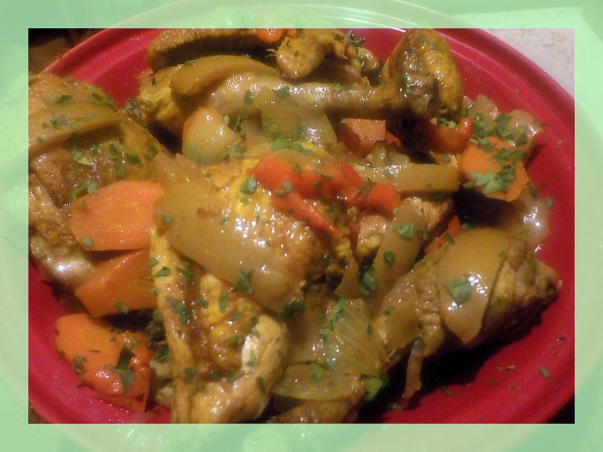 recette Tajine de pintade aux citrons confits