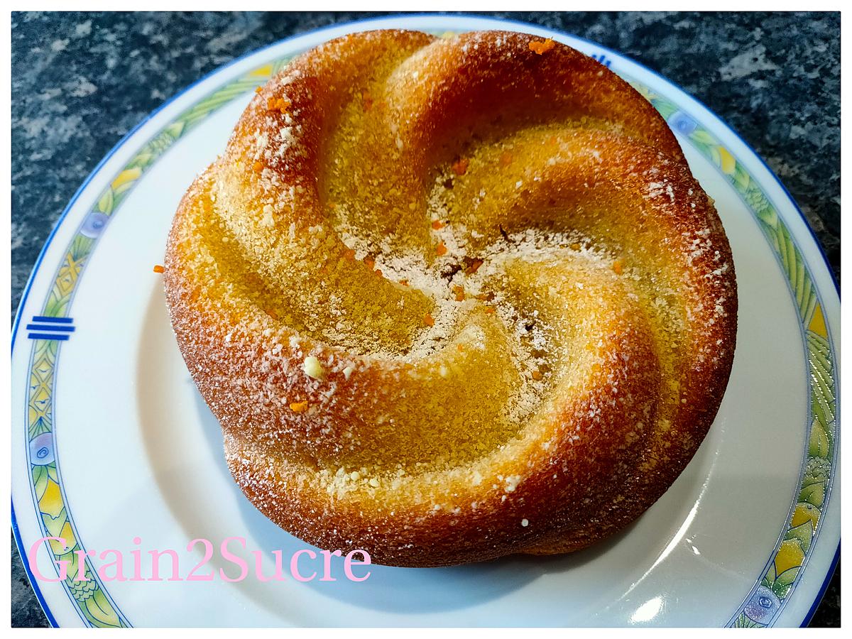 recette Bundt Cake aux oranges