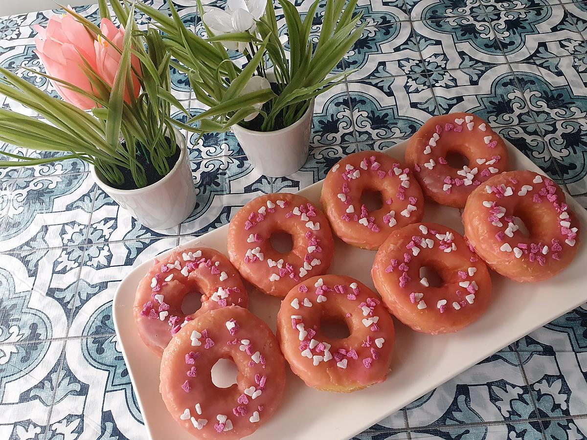 recette Donuts