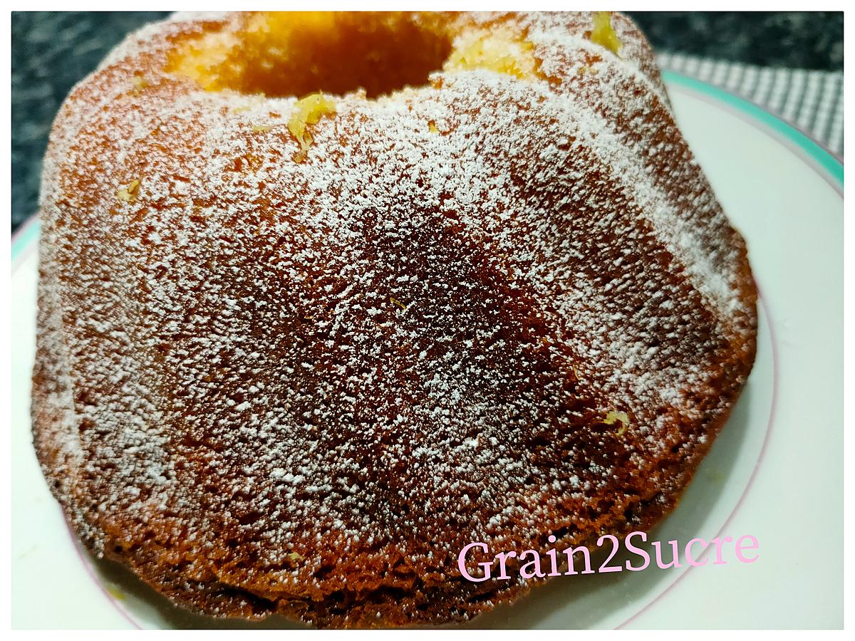 recette Gâteau moelleux au Mascarpone et au Citron