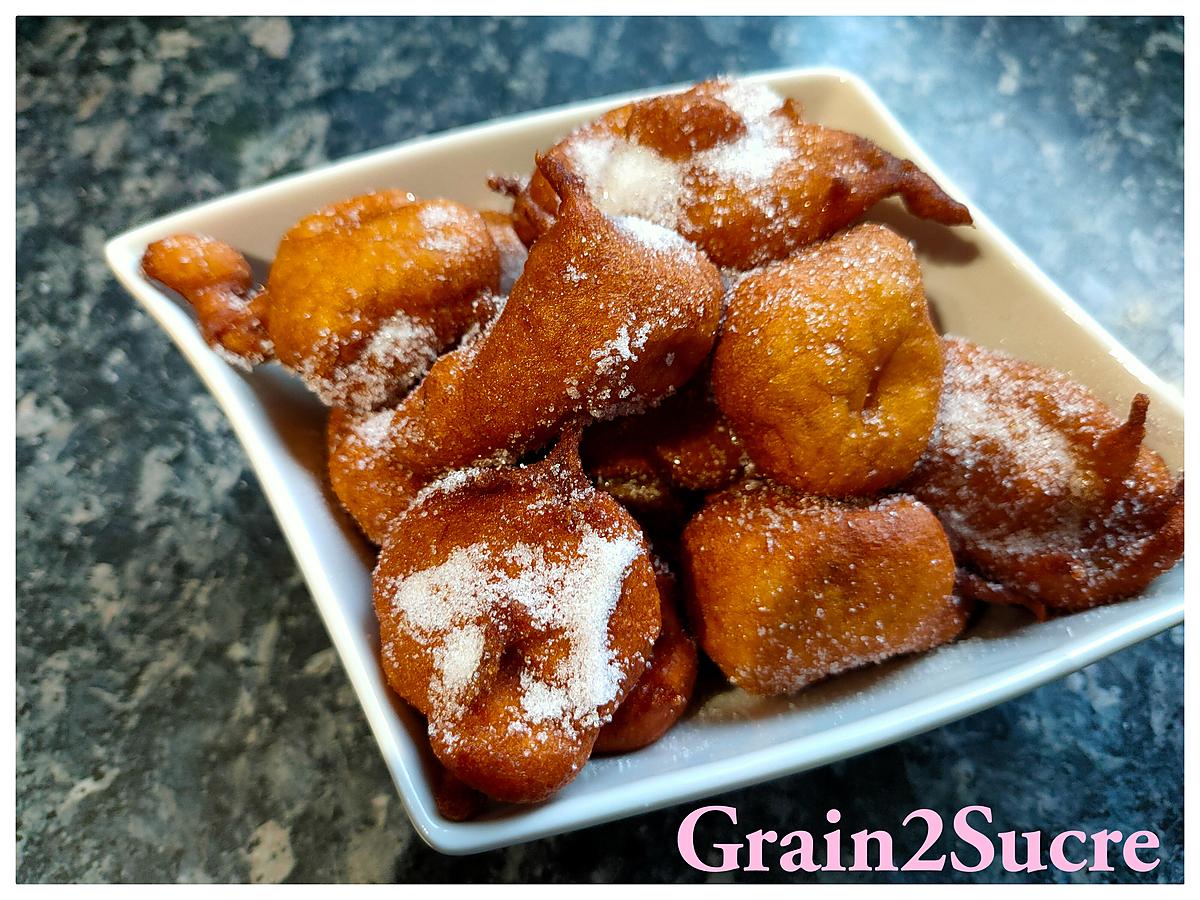 recette Beignets de banane façon créole