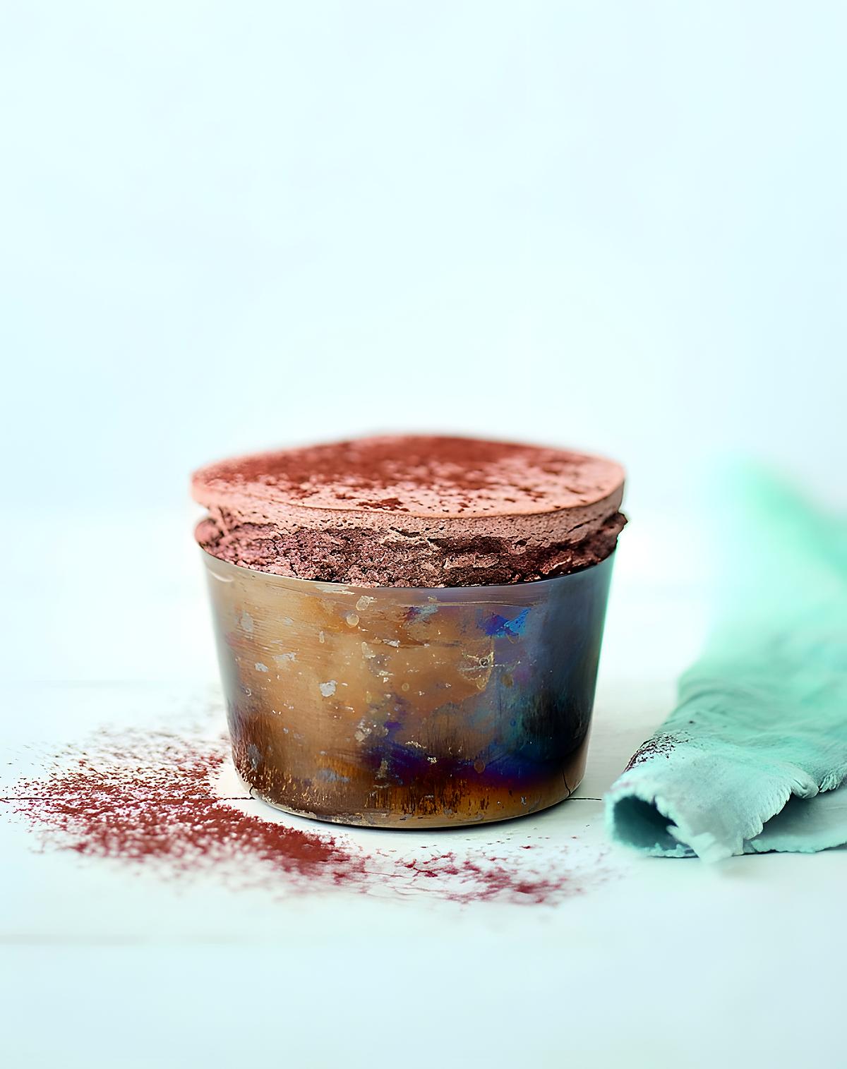 recette Soufflé au chocolat   -facile