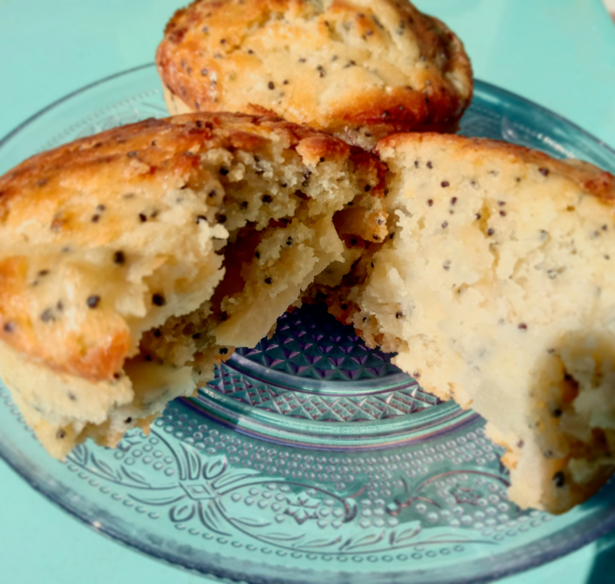 recette Muffin citron pavot (marc grossman)