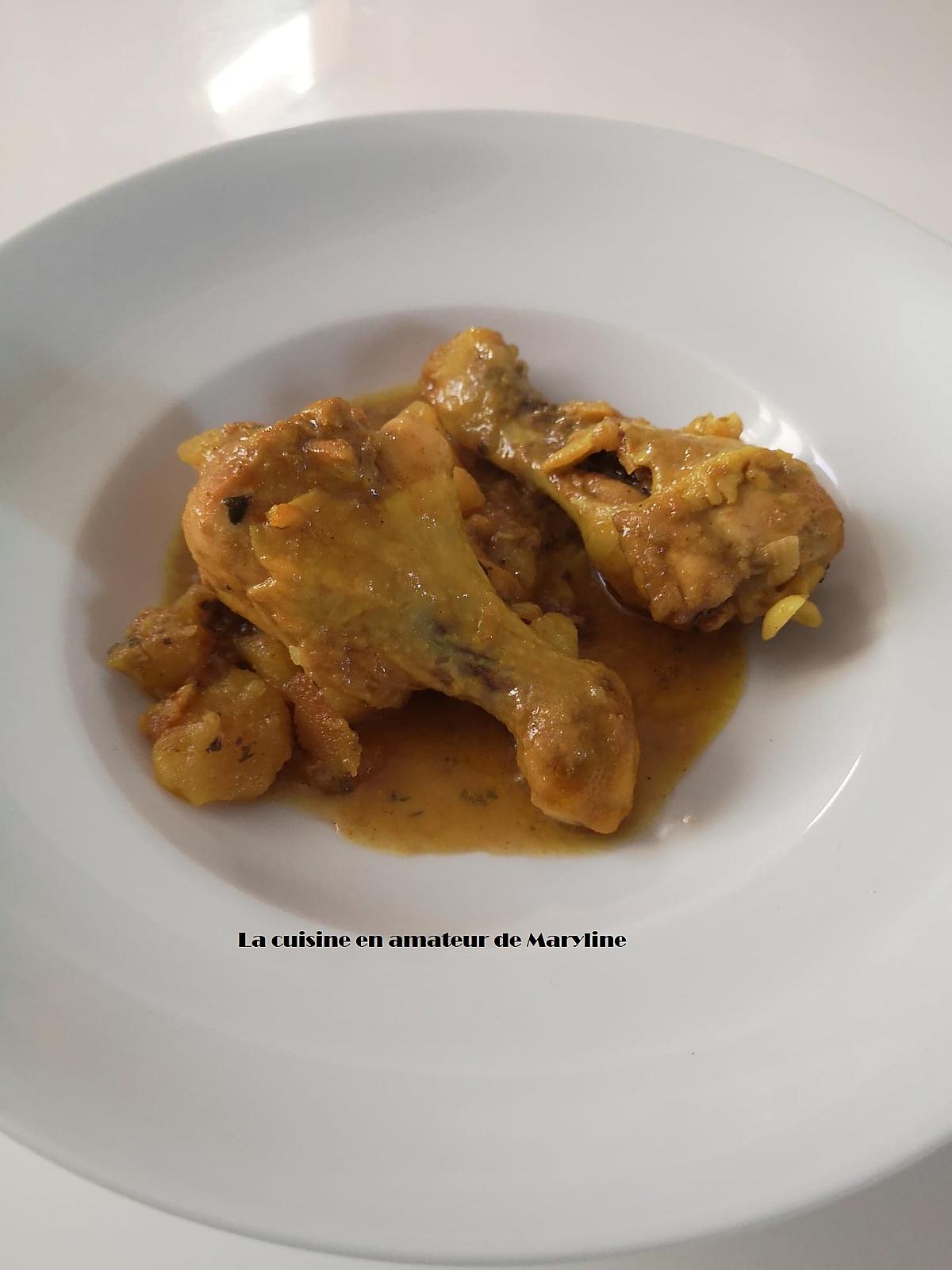 recette Pilons de poulet au citron confit