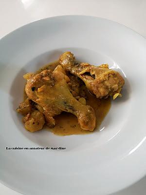 recette Pilons de poulet au citron confit