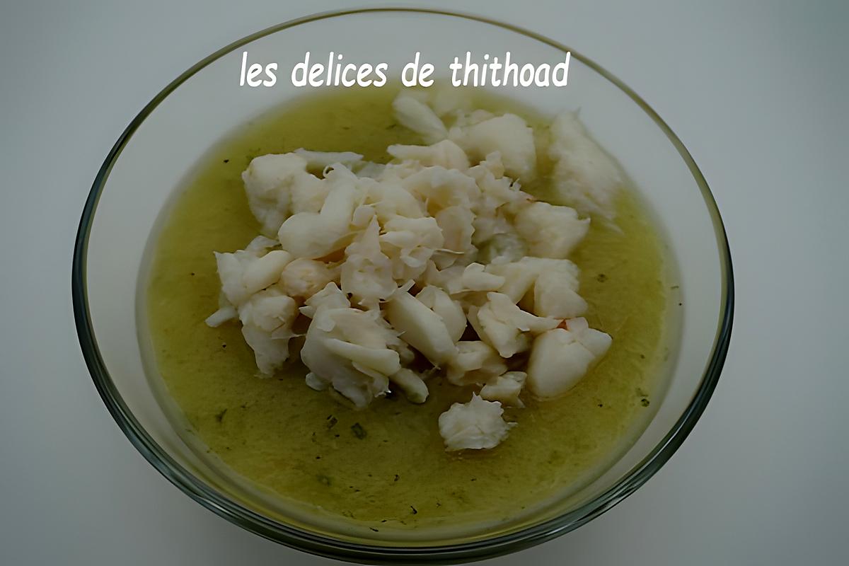 recette velouté de celeri au crabe