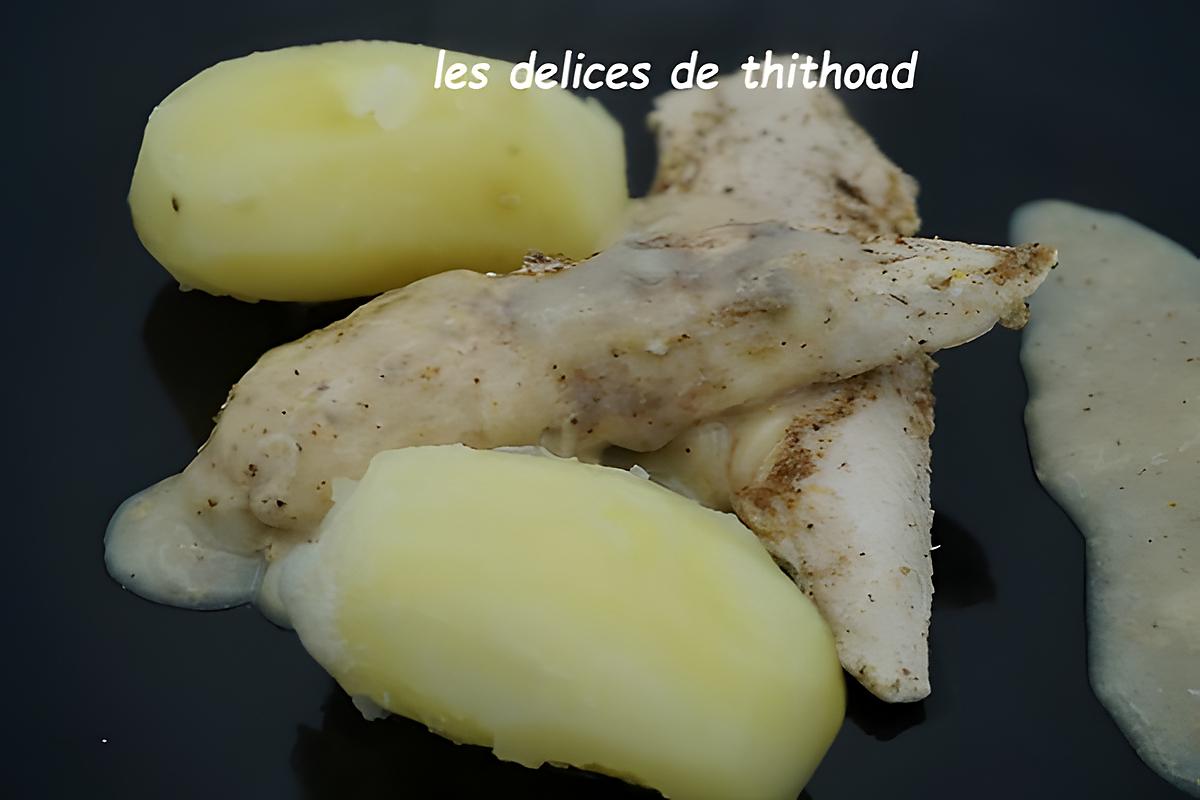 recette aiguillettes de poulet sauce poulette