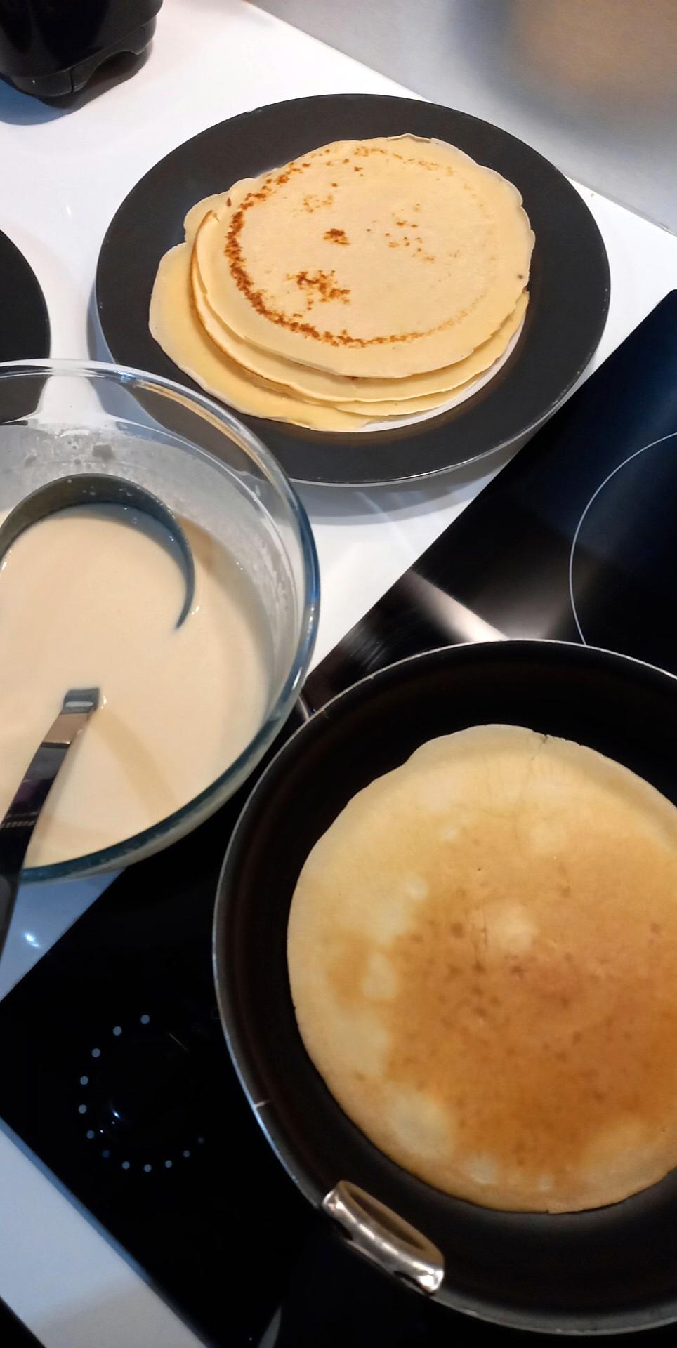 recette Crêpes salées / sucrées