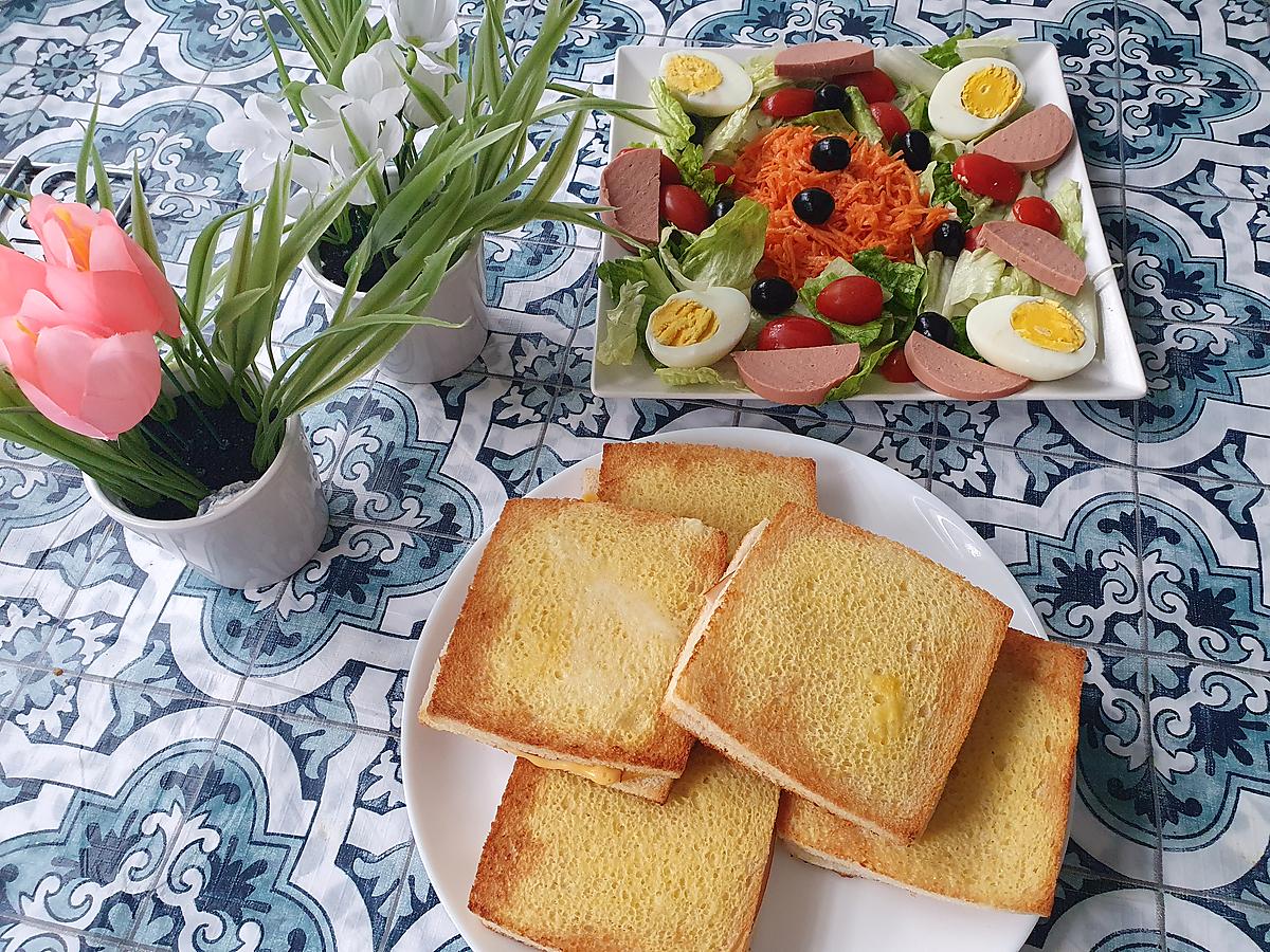 recette Croque monsieur