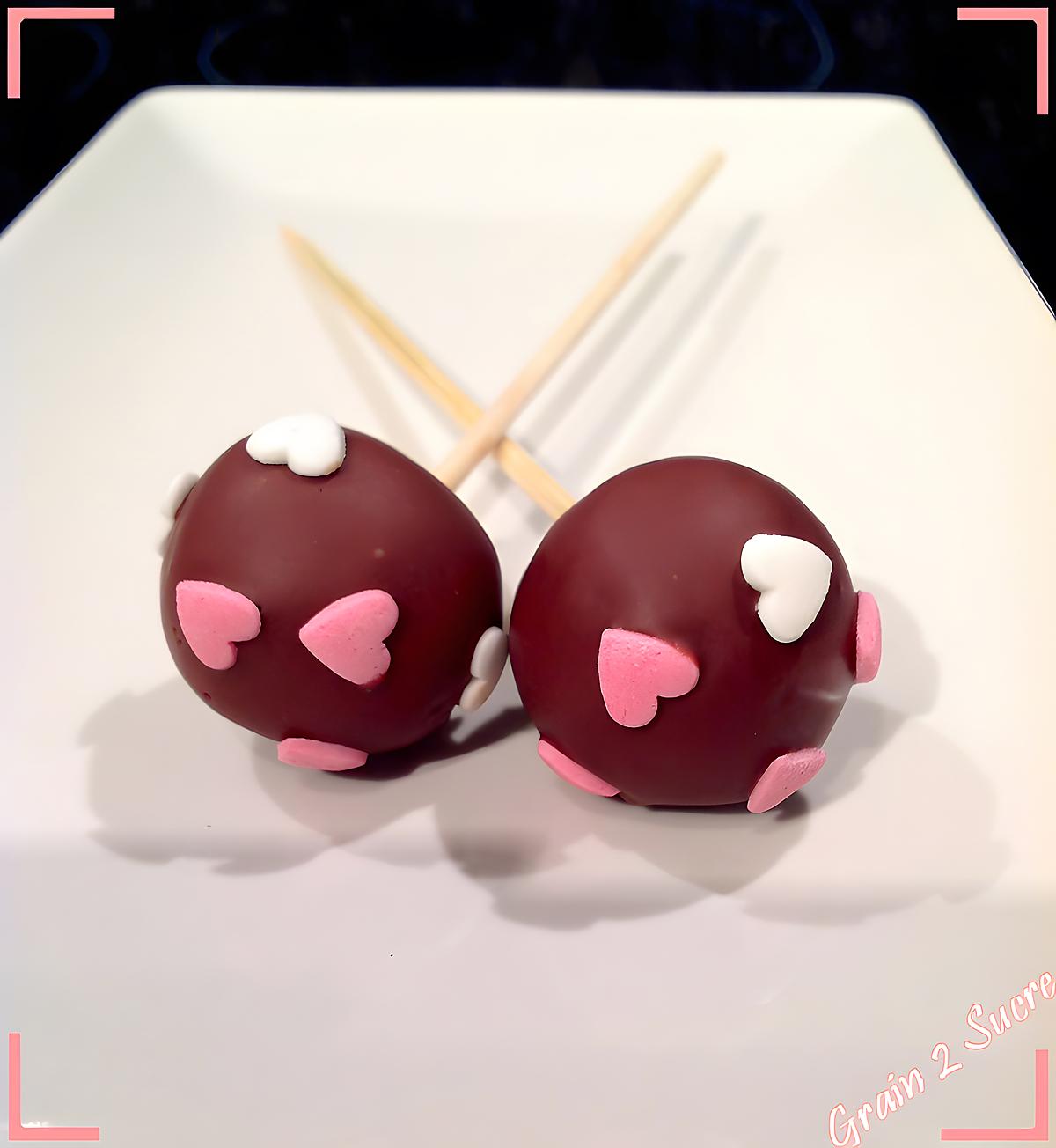 recette Cake Pops