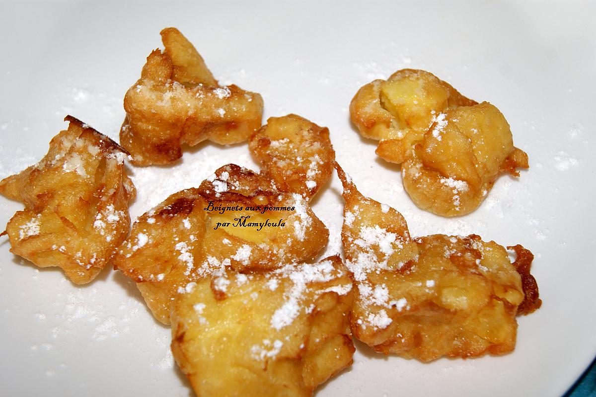 recette Beignets Aux Pommes