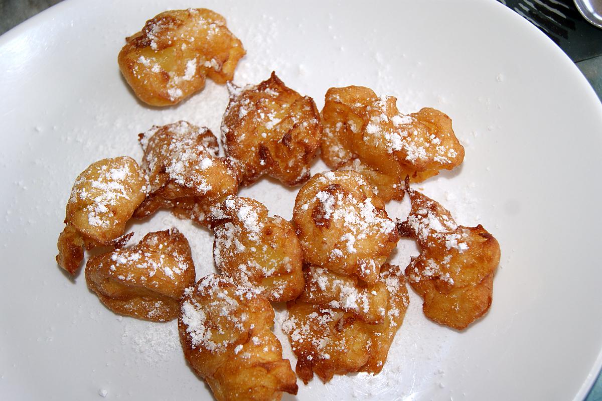 recette Beignets Aux Pommes