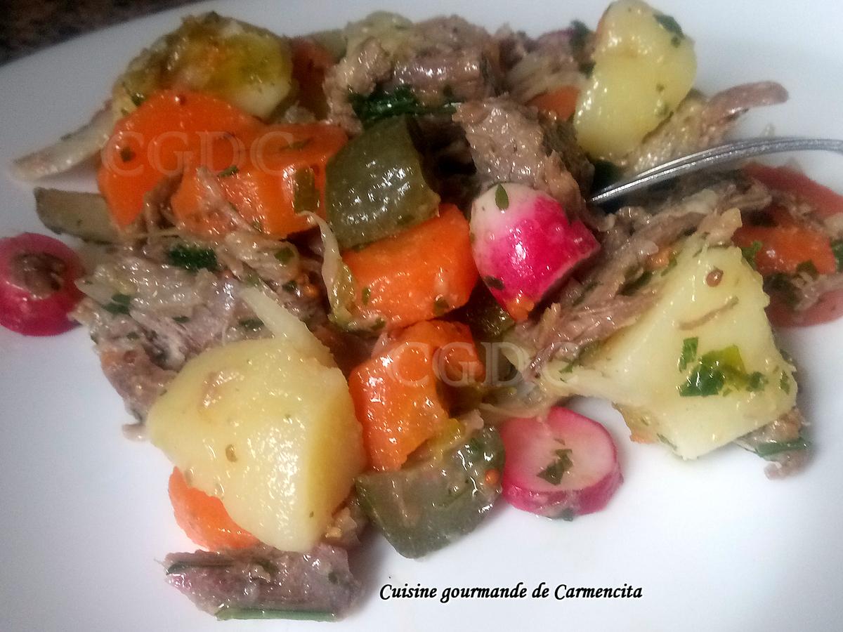 recette Salade de pot au feu à l'ancienne