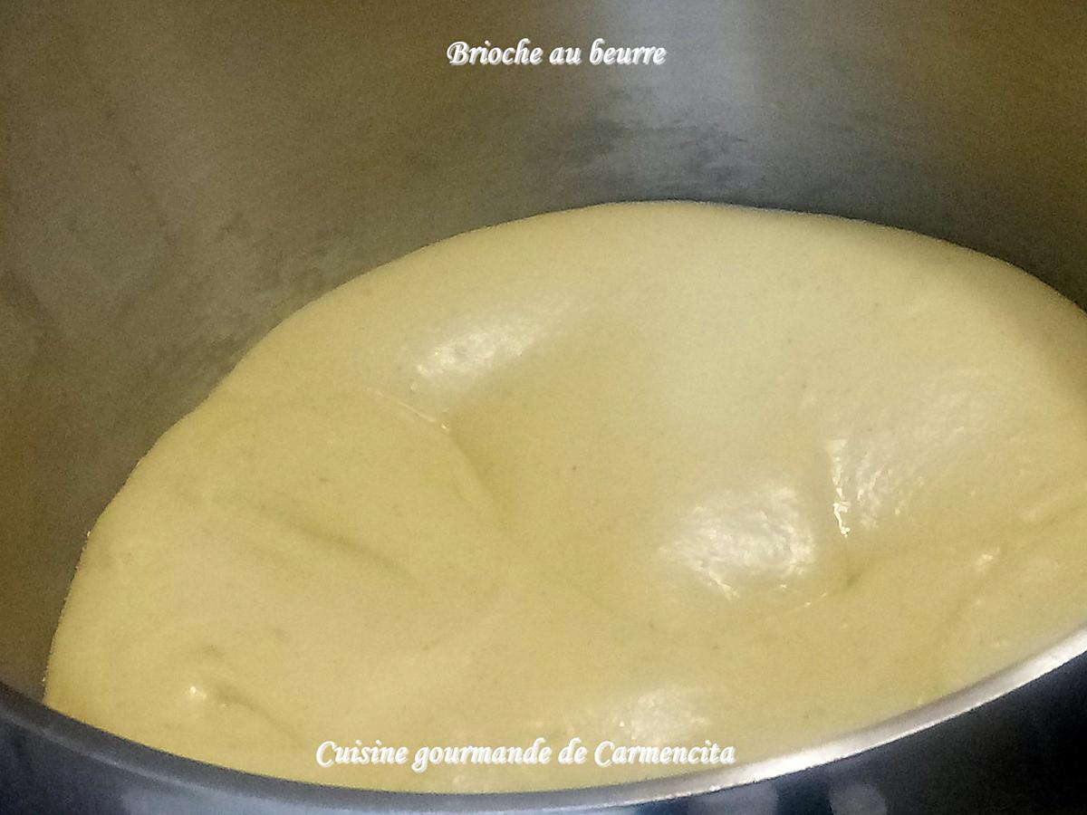 recette Brioche au beurre