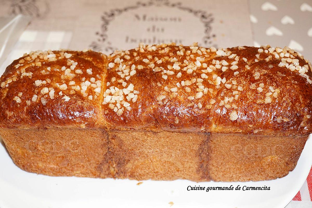 recette Brioche au beurre