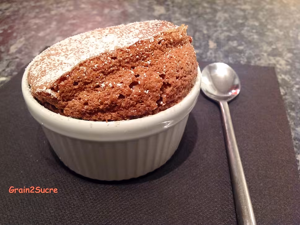 recette Soufflé au chocolat