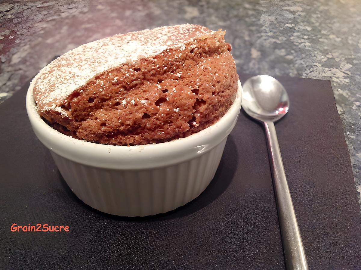 recette Soufflé au chocolat