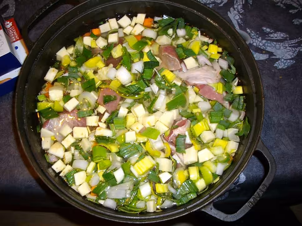 recette bouillon Ecossais