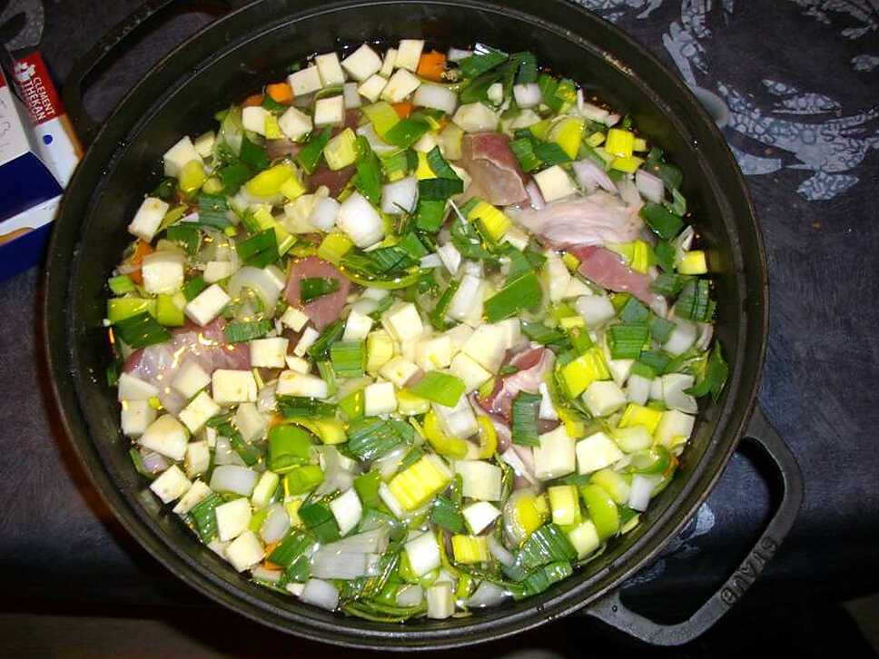 recette bouillon Ecossais