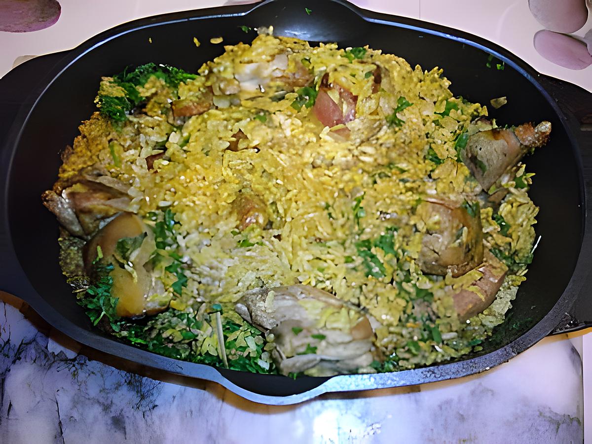 recette biryani d agneau