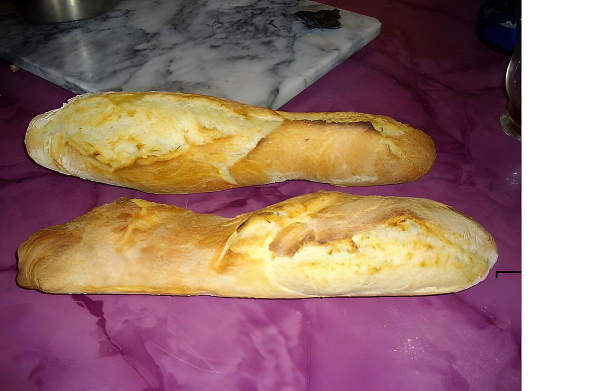 recette baguettes