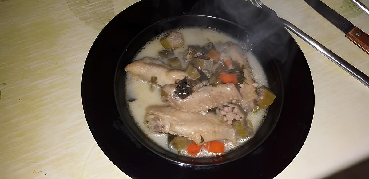 recette soupe au gombo