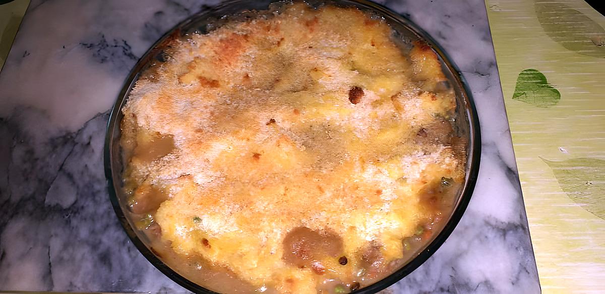 recette hachis Parmentier a l agneau