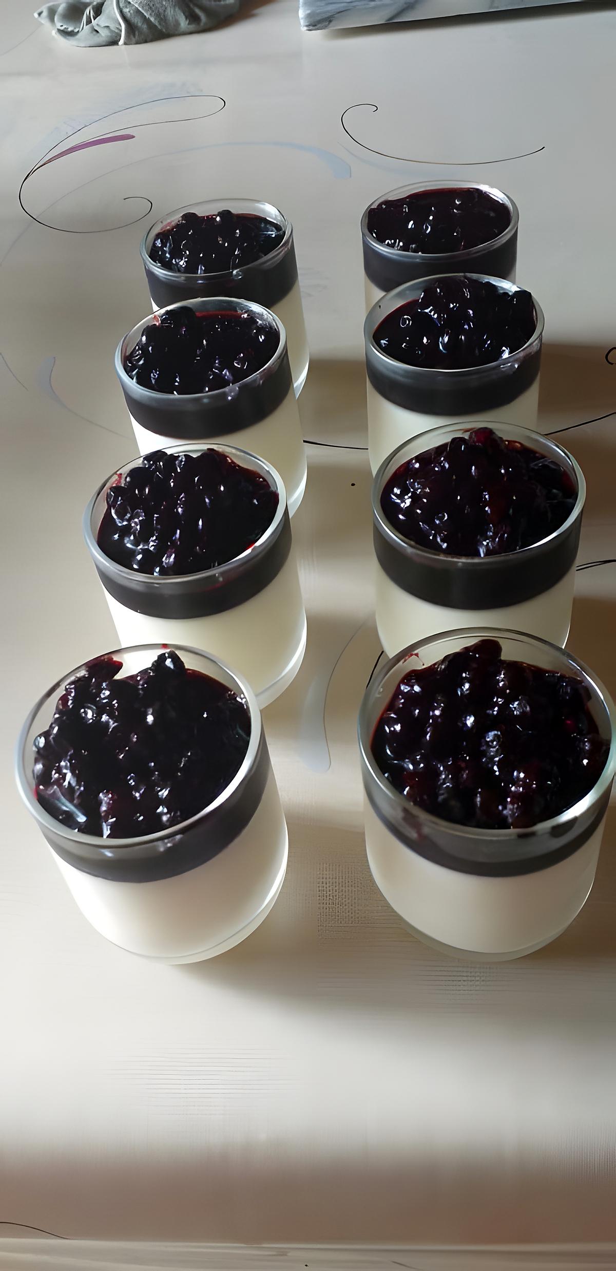 recette panna cotta a la lavande