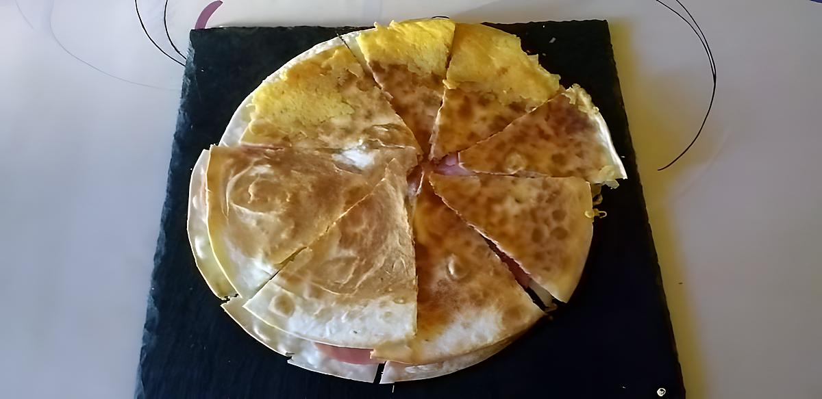 recette Quesadillas apéritif