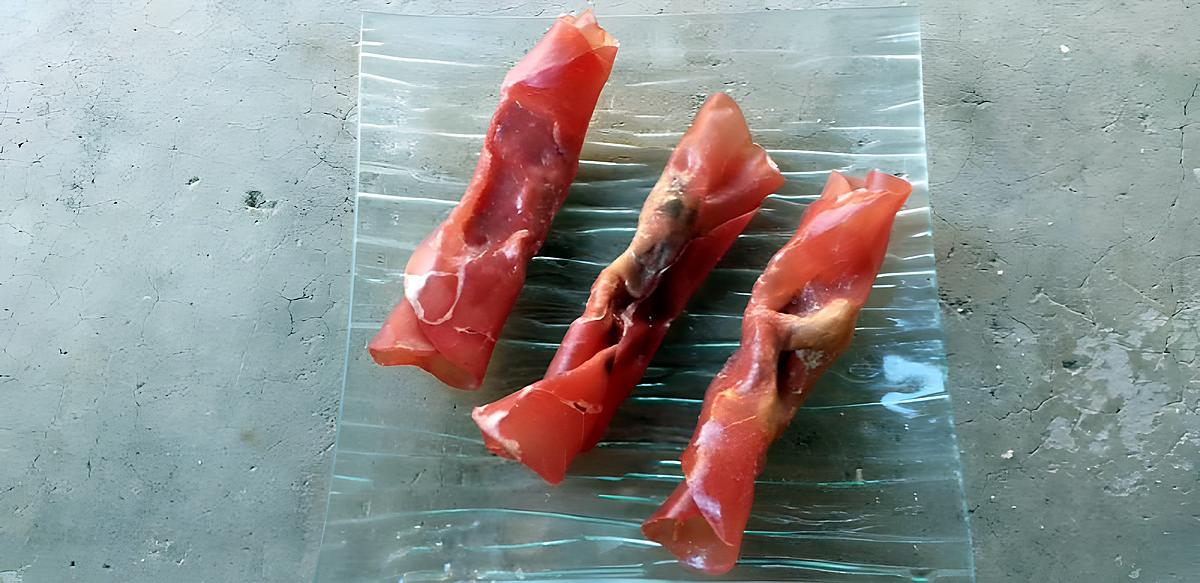 recette Involtini de bresaola à la ricotta