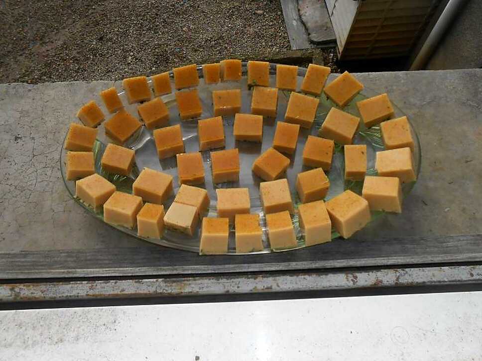 recette cube de geler au épices