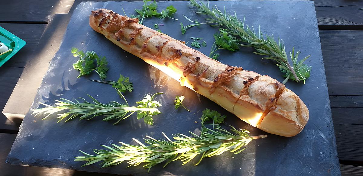 recette Baguette apéro