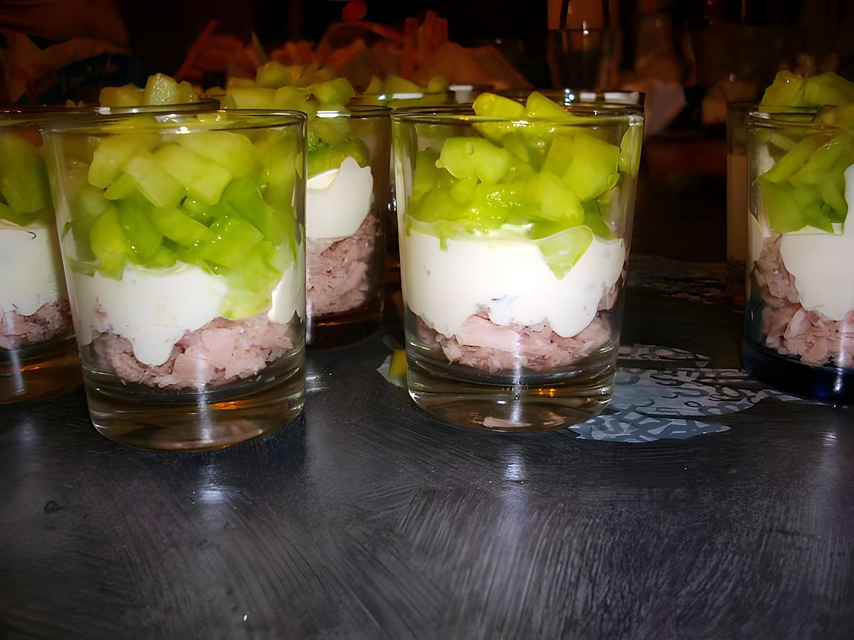 recette verrine fraîcheur