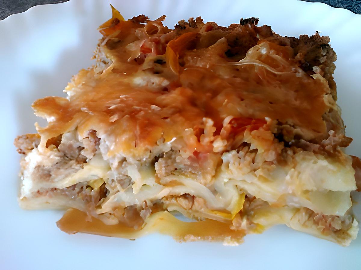 recette lasagne