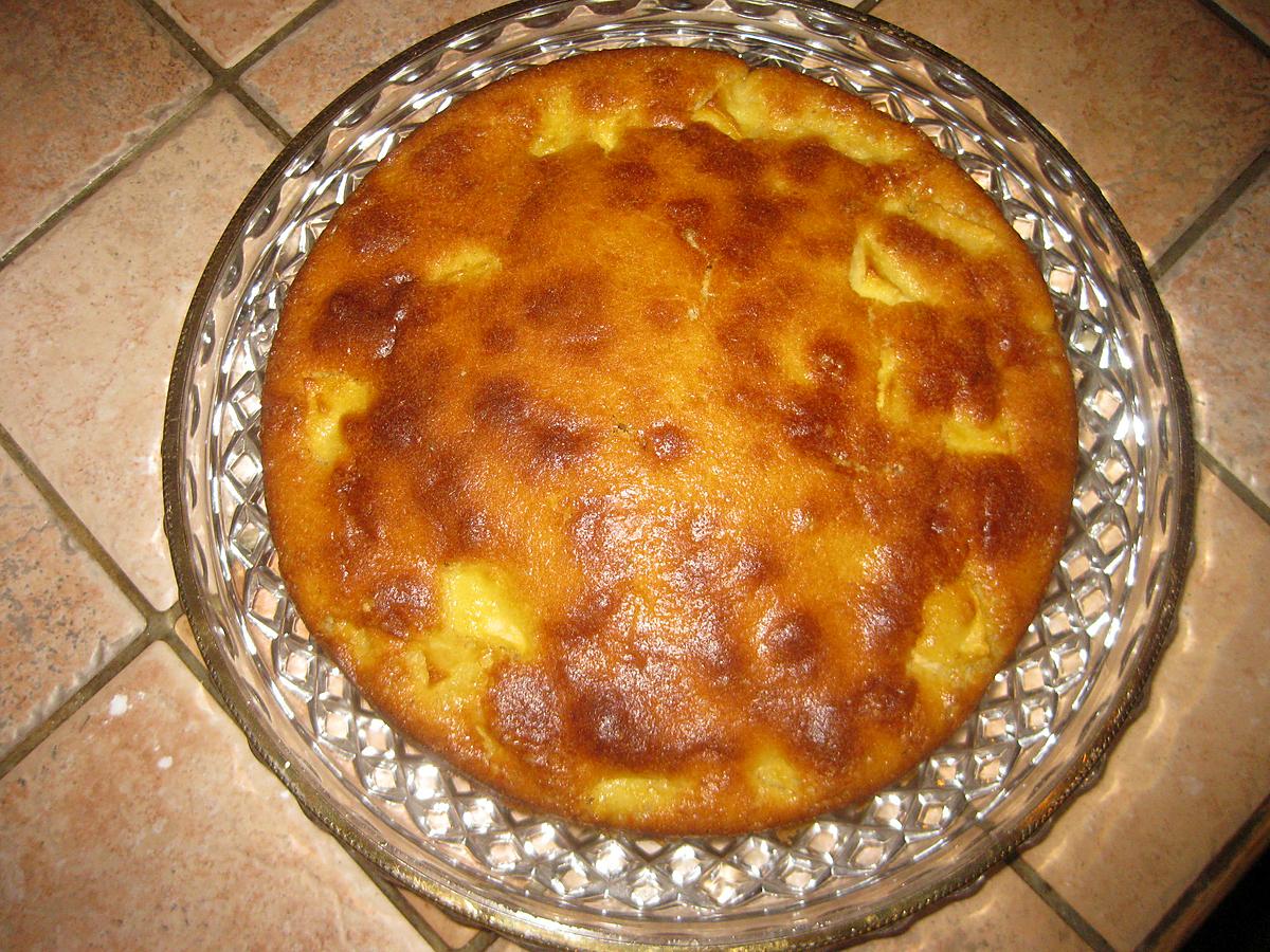 recette Gâteau aux pommes et à l'amande