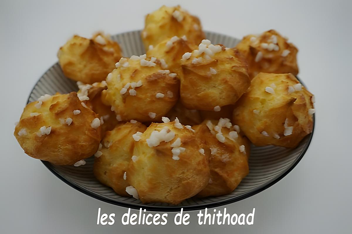 recette chouquettes