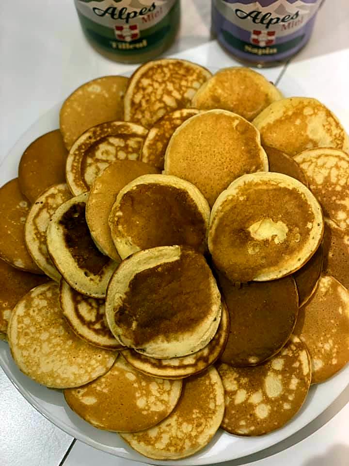 recette Minis pancakes