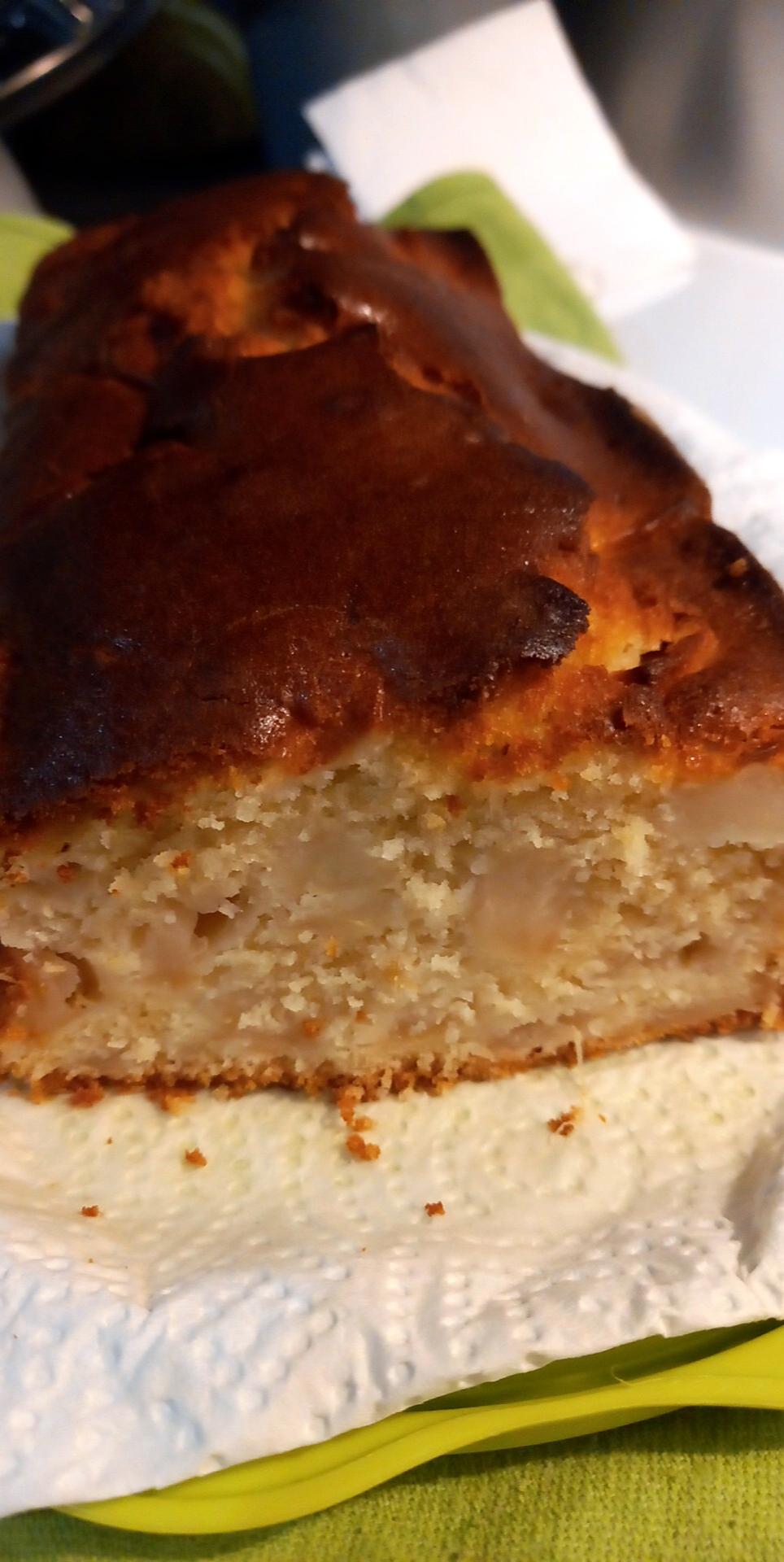 recette Cake aux pommes du jardin