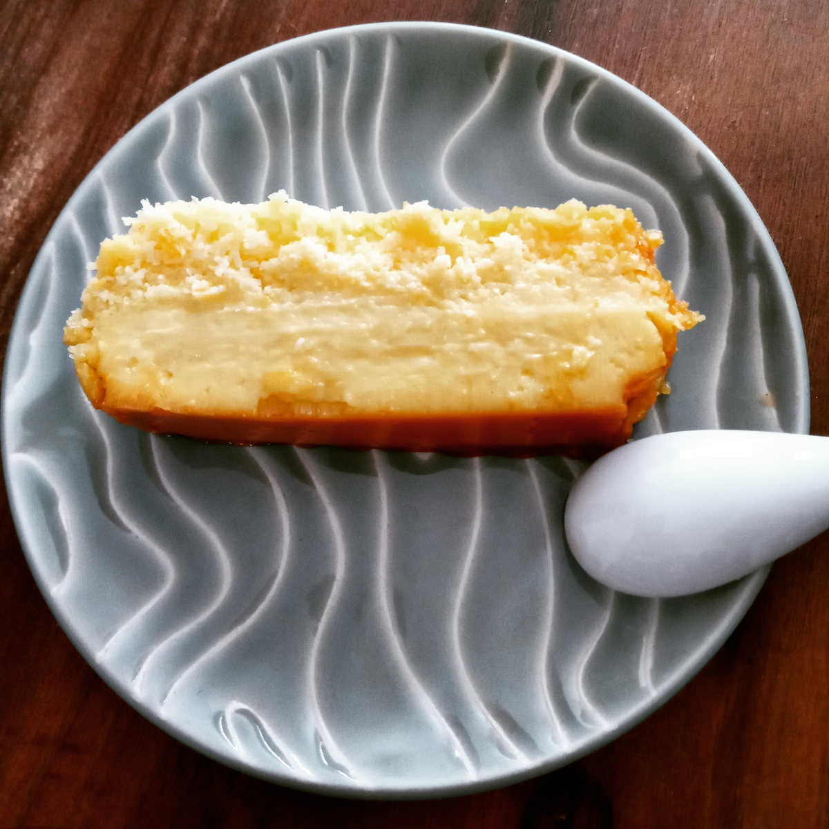 recette Flan a la noix de coco