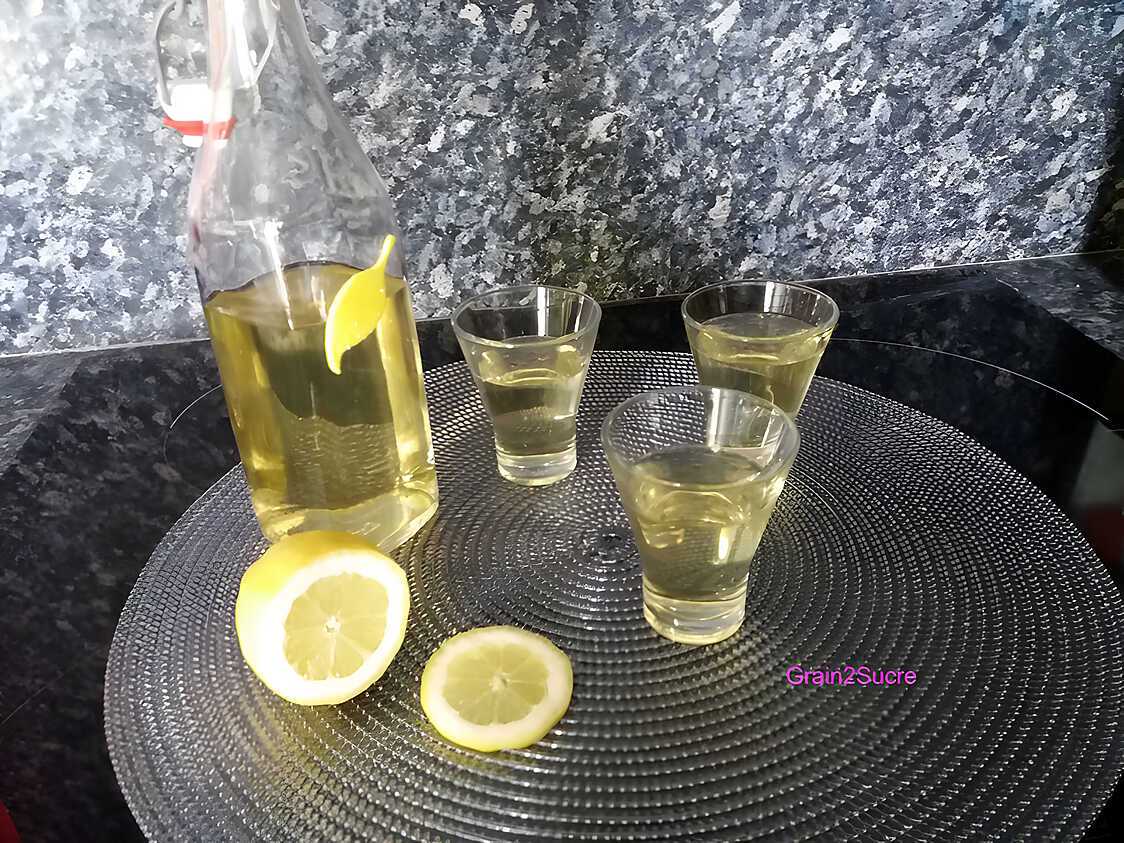 Recette Limoncello Maison Alcool De Fruit