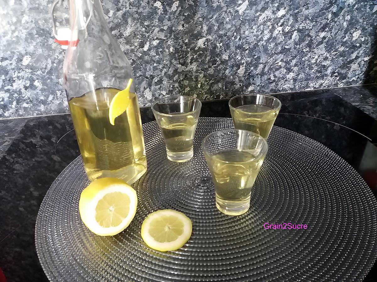 recette Limoncello maison