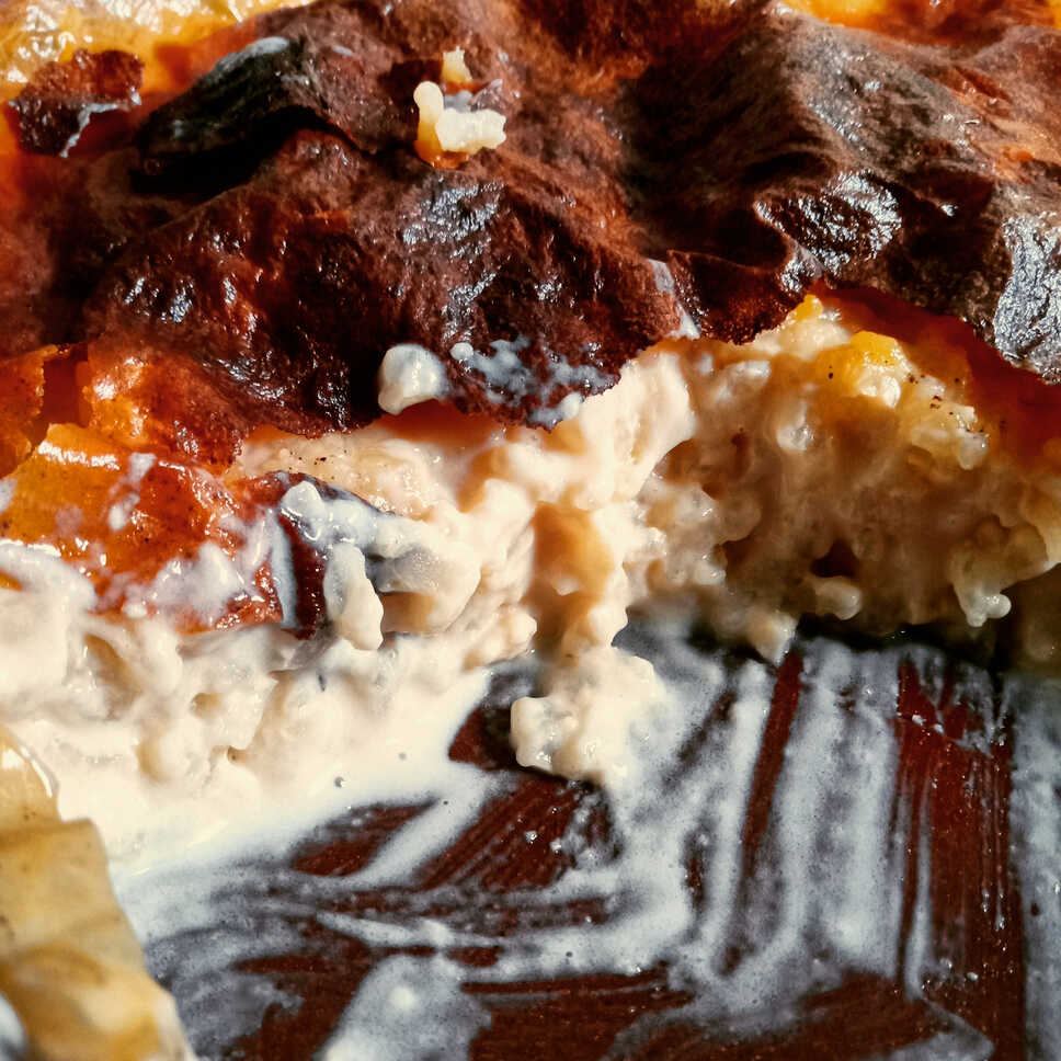 recette Teurgoule riz au lait normand au four