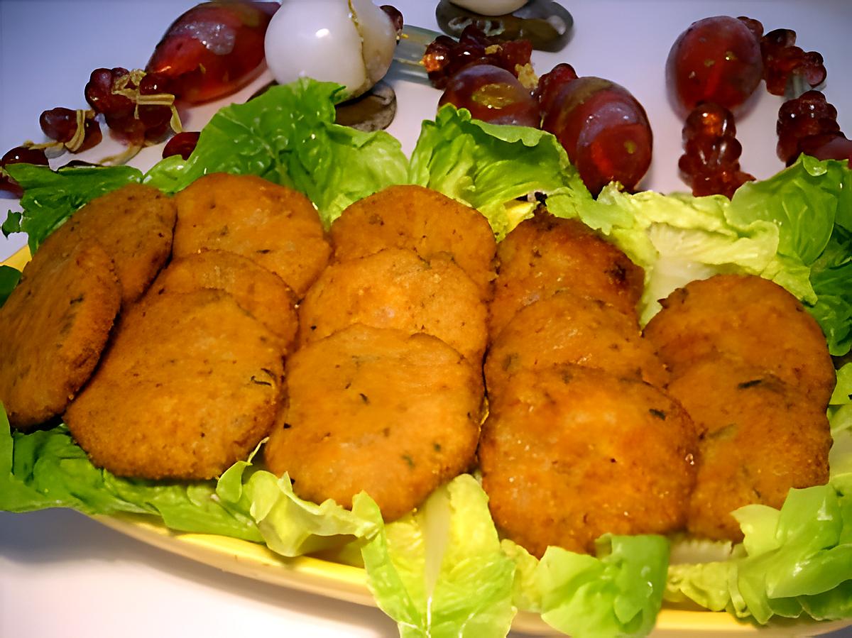 recette Croquettes de DINDE