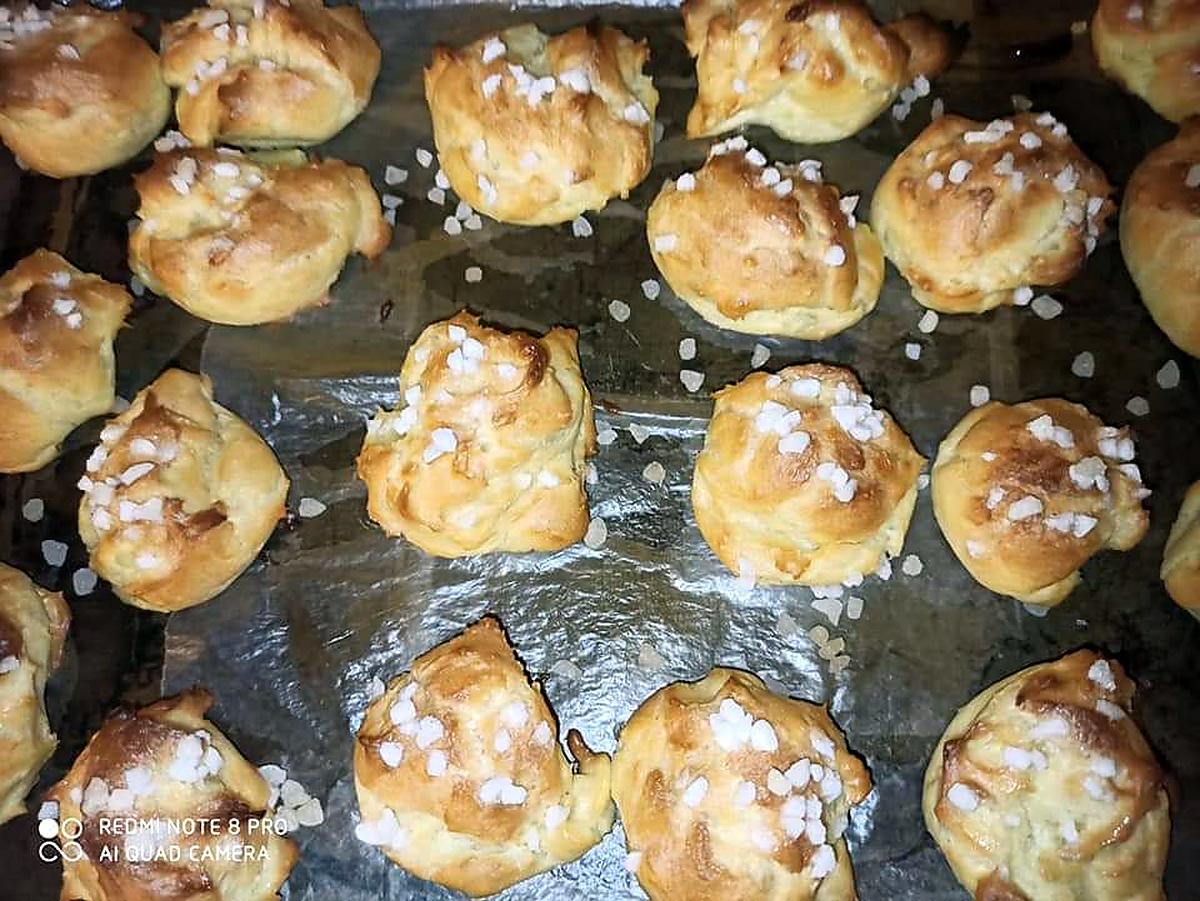 recette Chouquettes maison