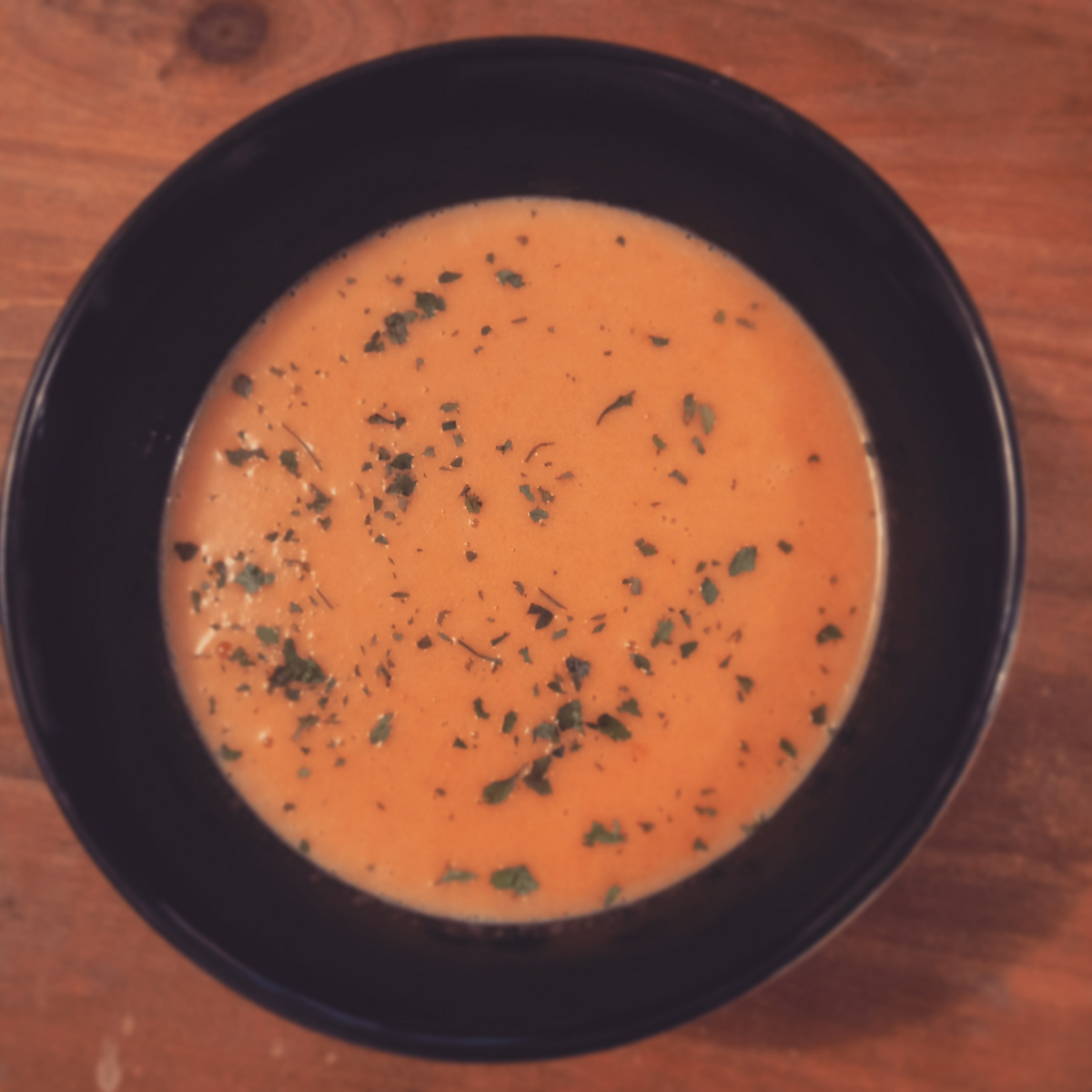 recette Velouté lentilles corails et carottes