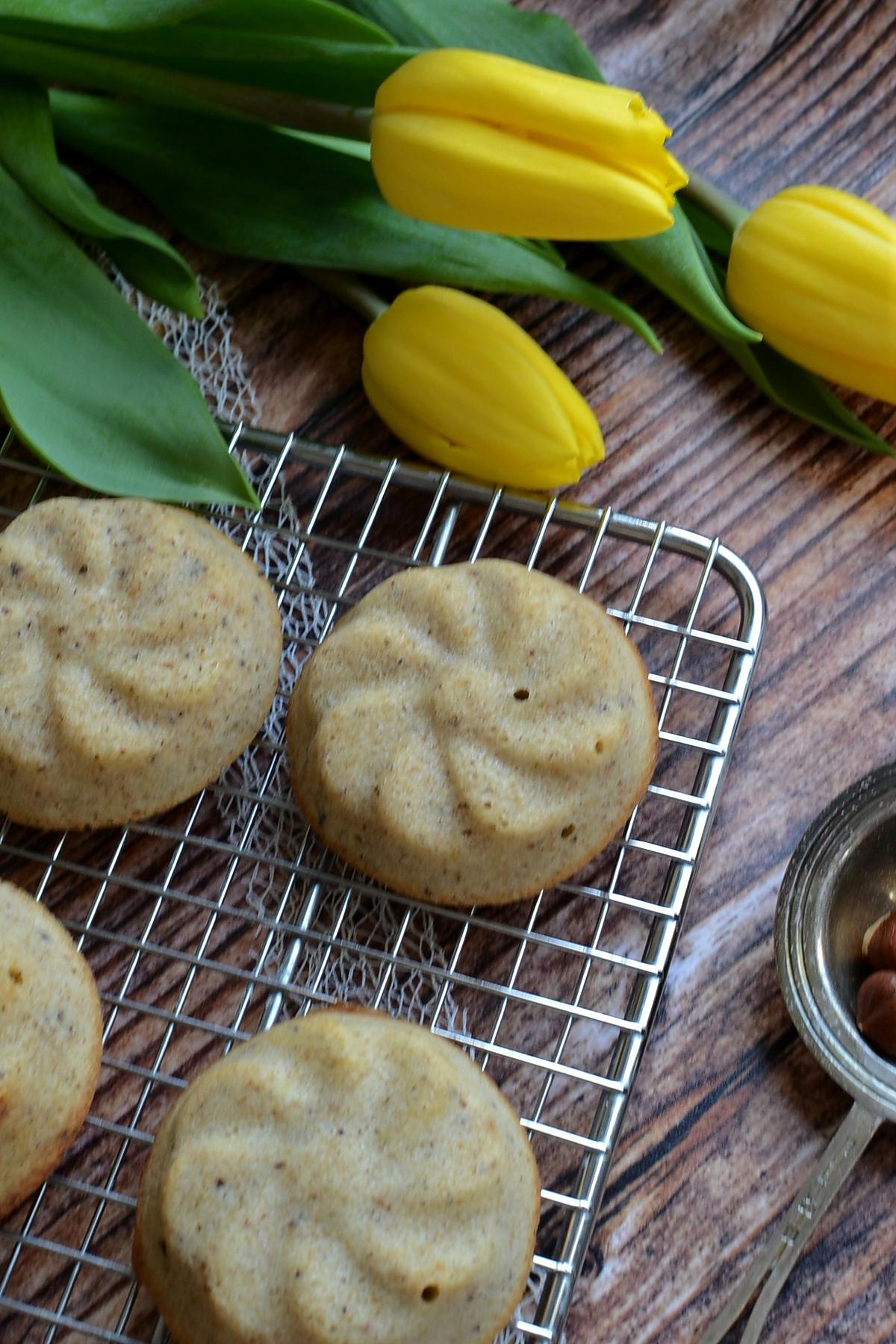 recette Financiers à la noisette